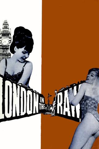 London in the Raw poster