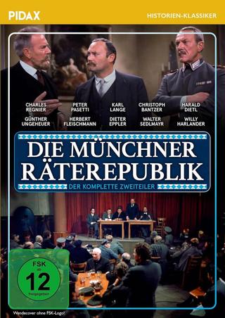 Die Münchner Räterepublik poster