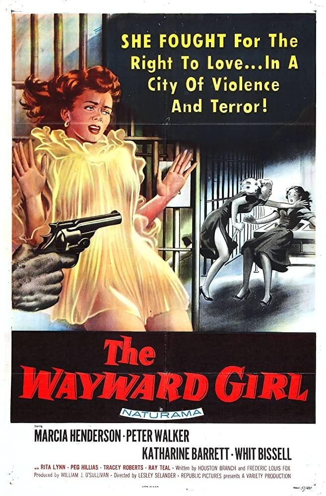 The Wayward Girl poster