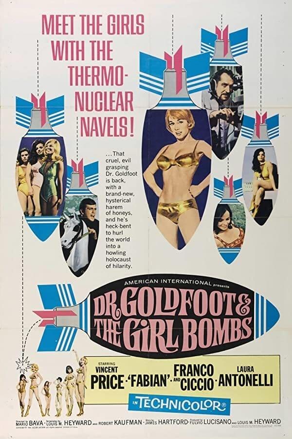 Dr. Goldfoot and the Girl Bombs poster