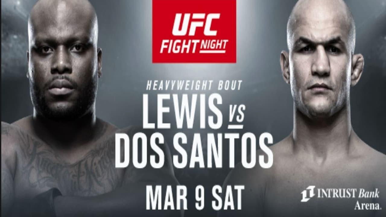 UFC Fight Night 146: Lewis vs. dos Santos backdrop