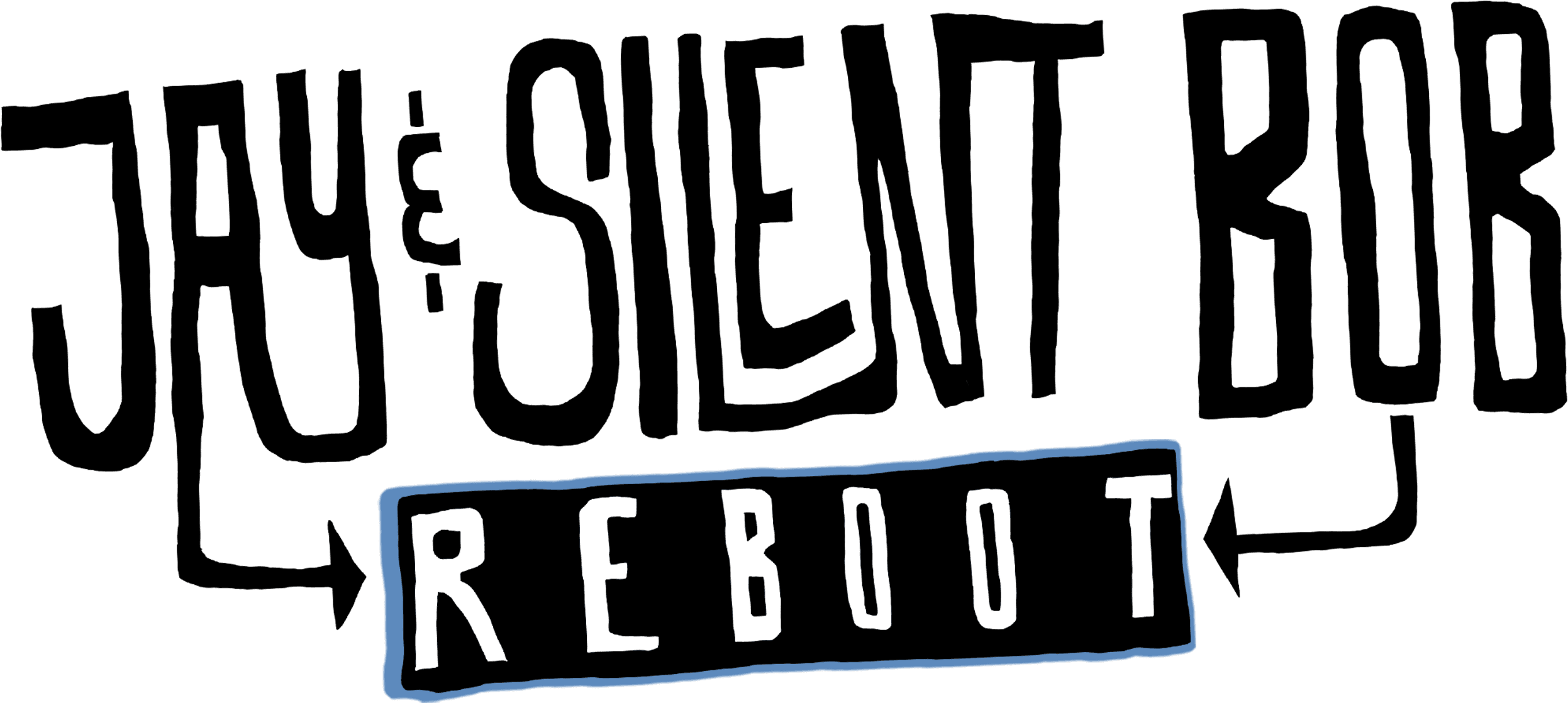 Jay and Silent Bob Reboot logo