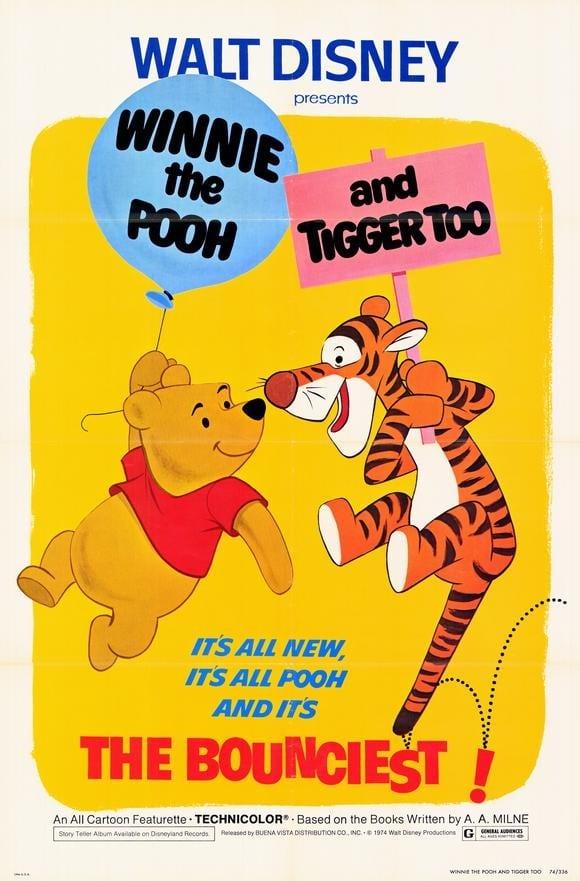 Winnie the Pooh and Tigger Too poster