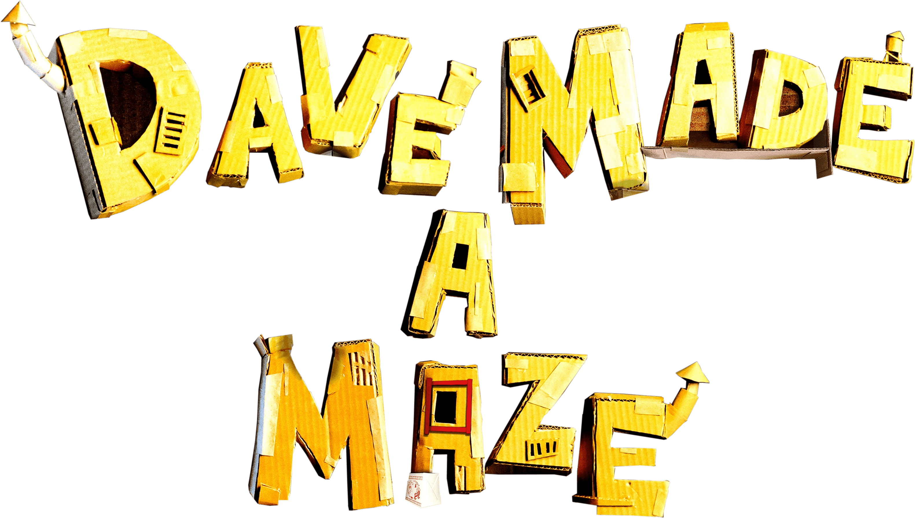 Dave Made a Maze logo