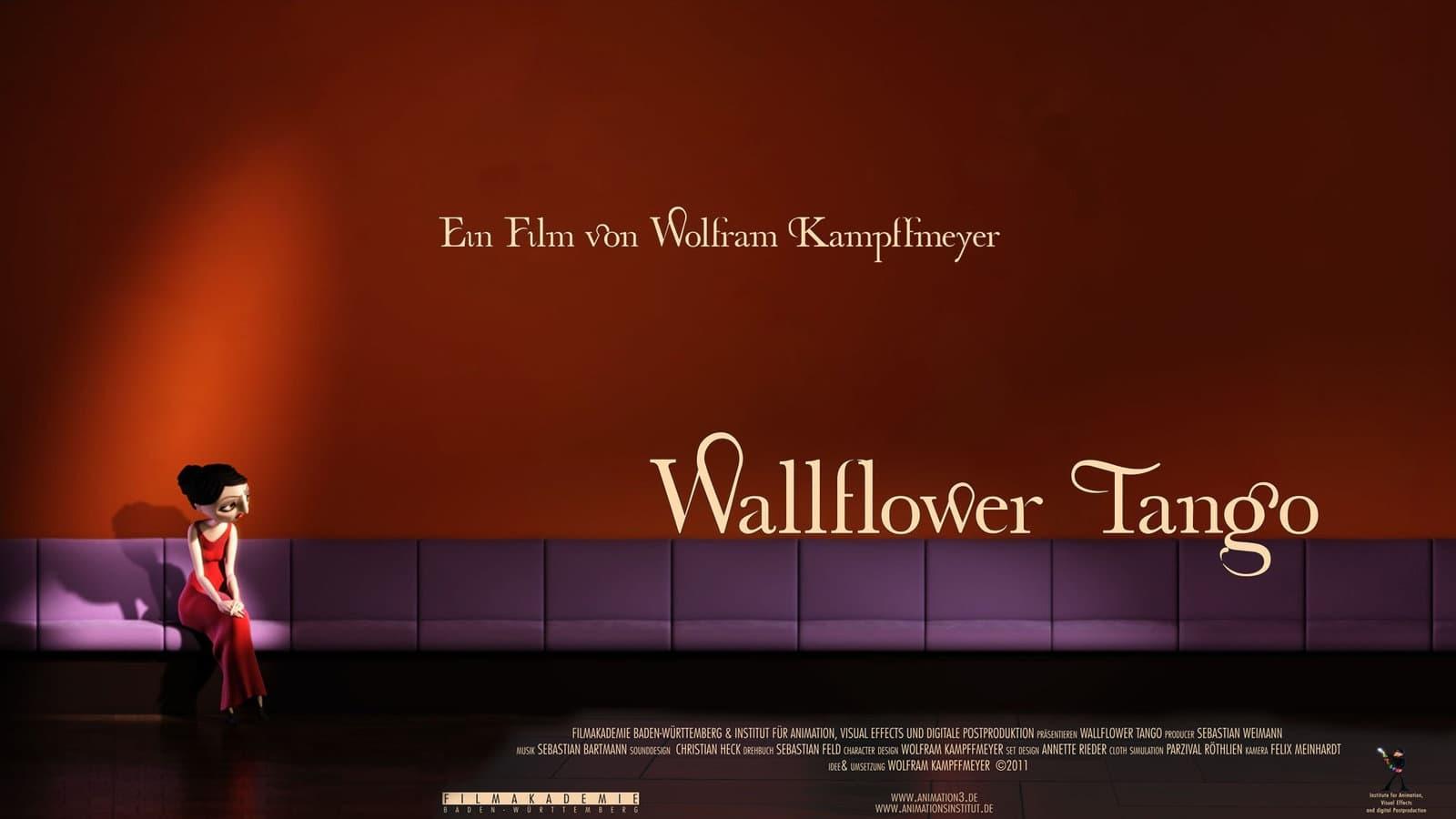 Wallflower Tango backdrop