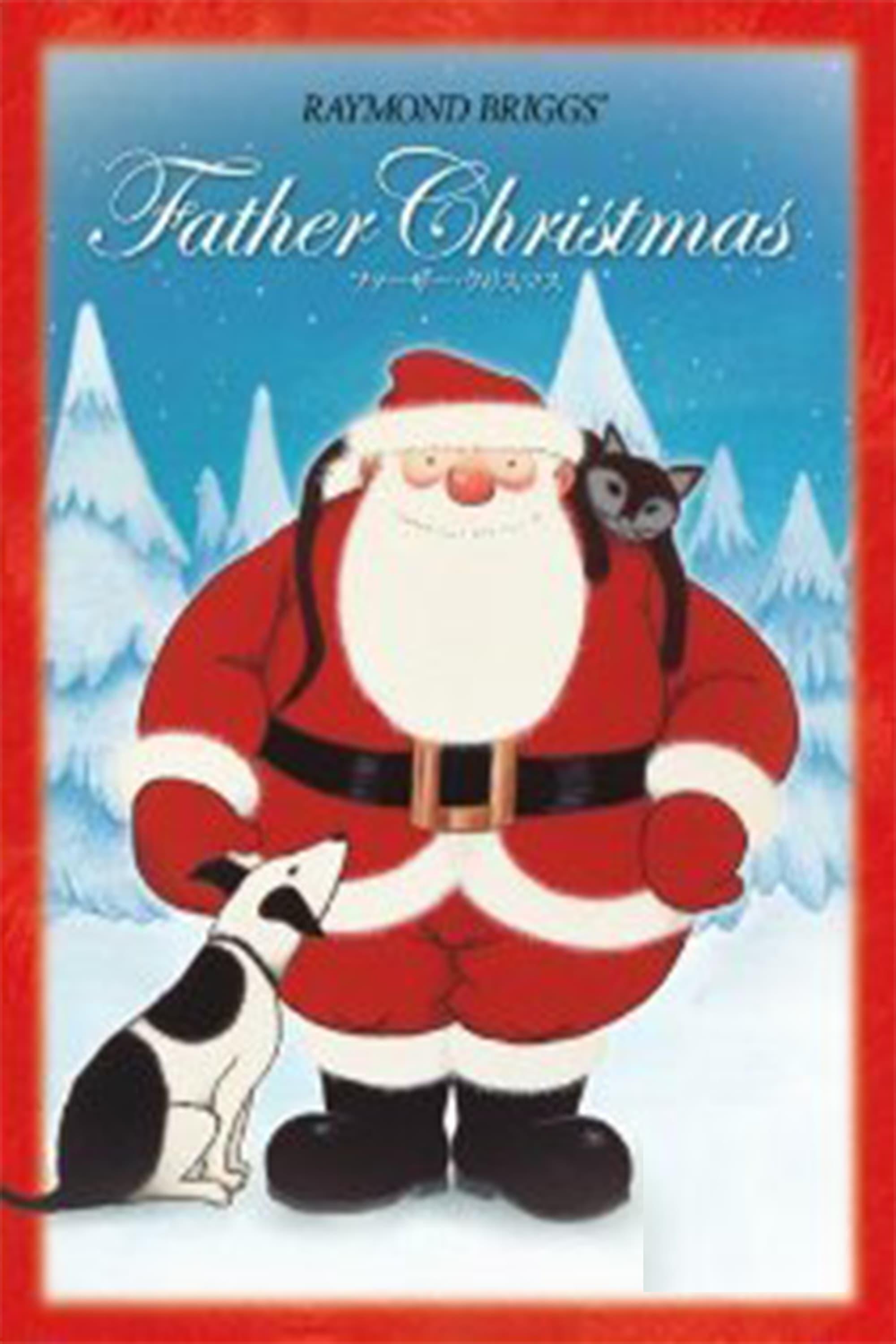 Father Christmas poster
