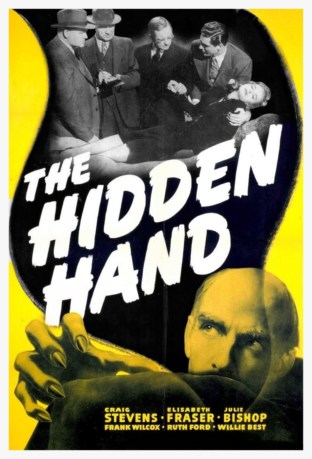 The Hidden Hand poster