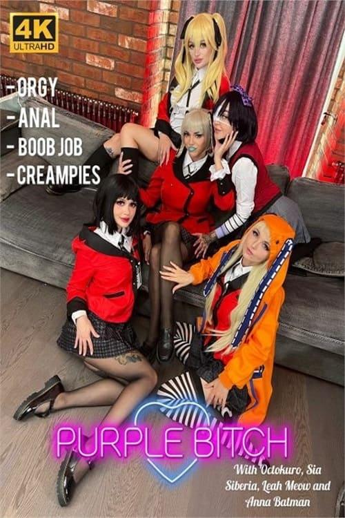 Kakegurui orgy 5girls 2boys poster