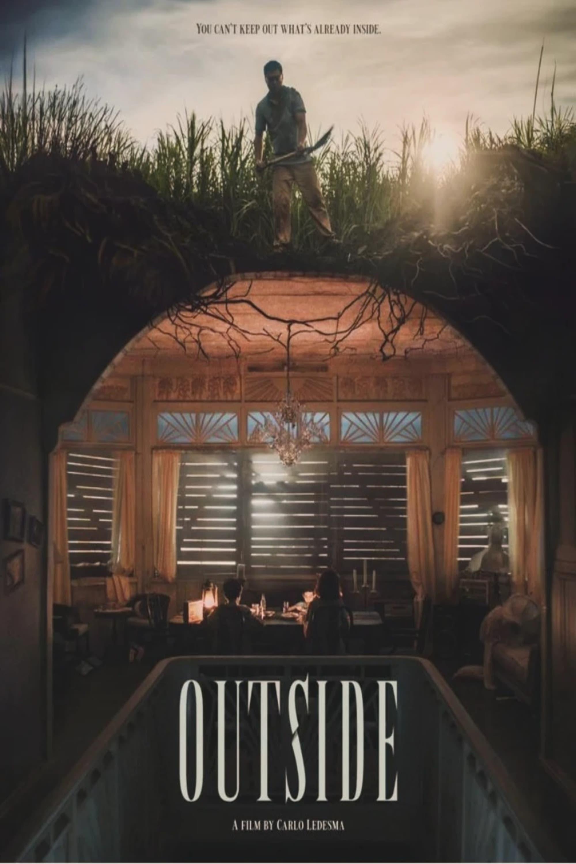 Outside poster