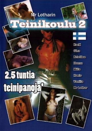 Mr Lotharin Teinikoulu 2 poster