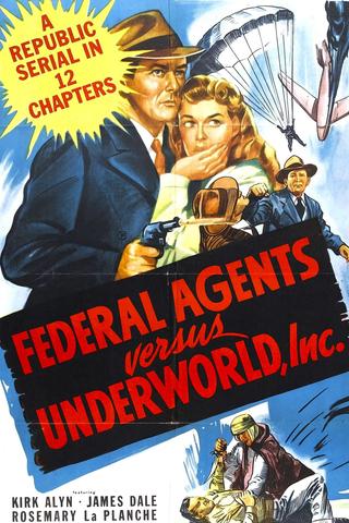 Federal Agents vs. Underworld, Inc. poster