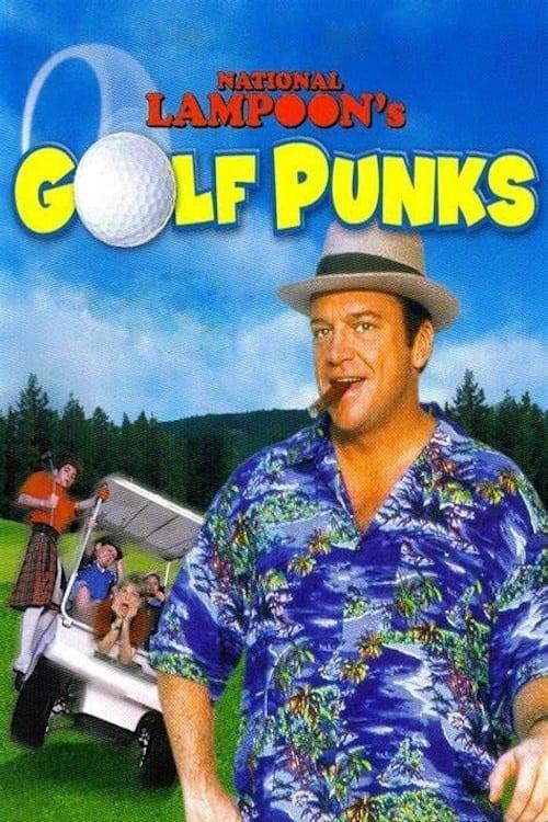 Golf Punks poster