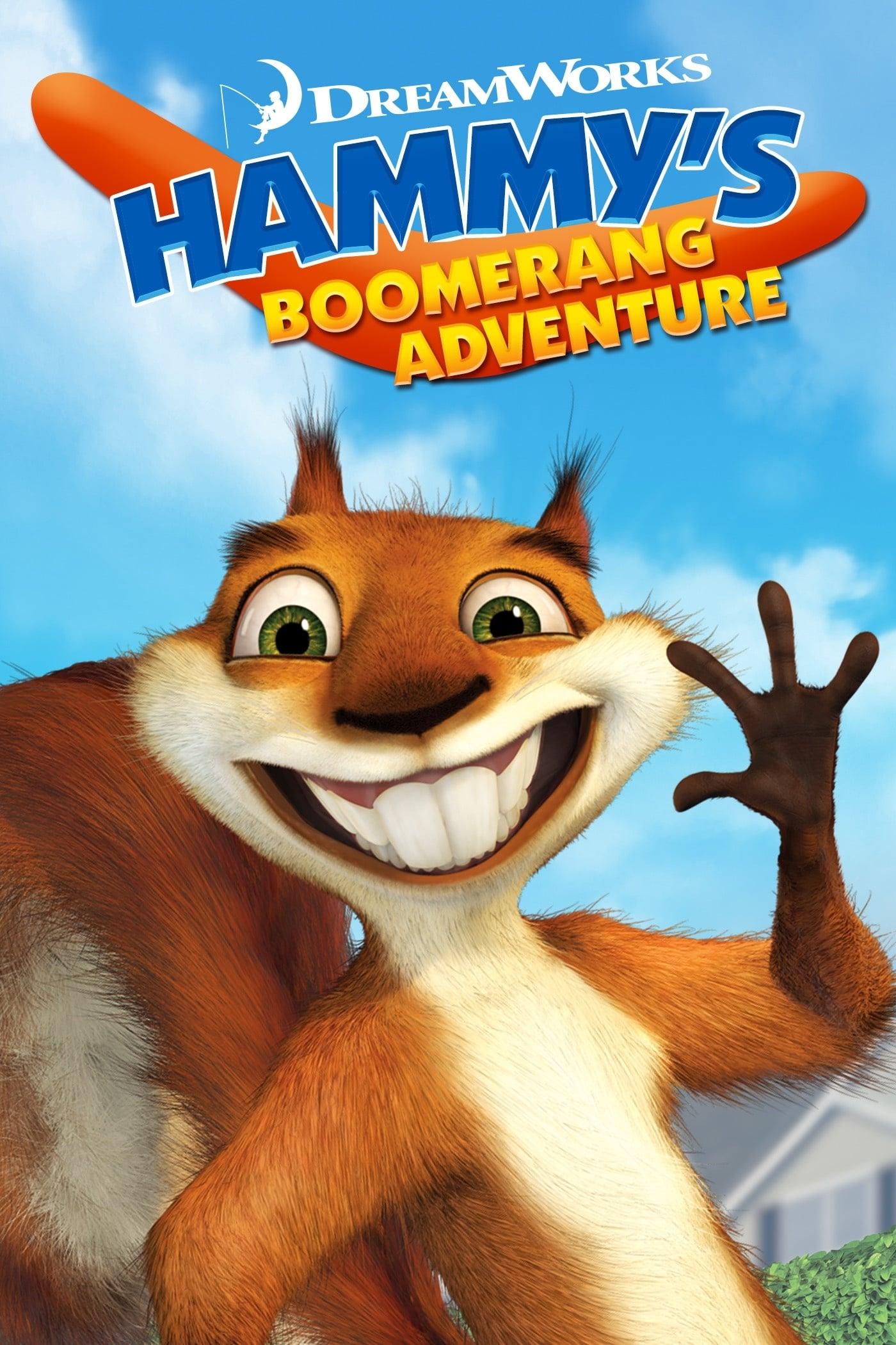 Hammy's Boomerang Adventure poster