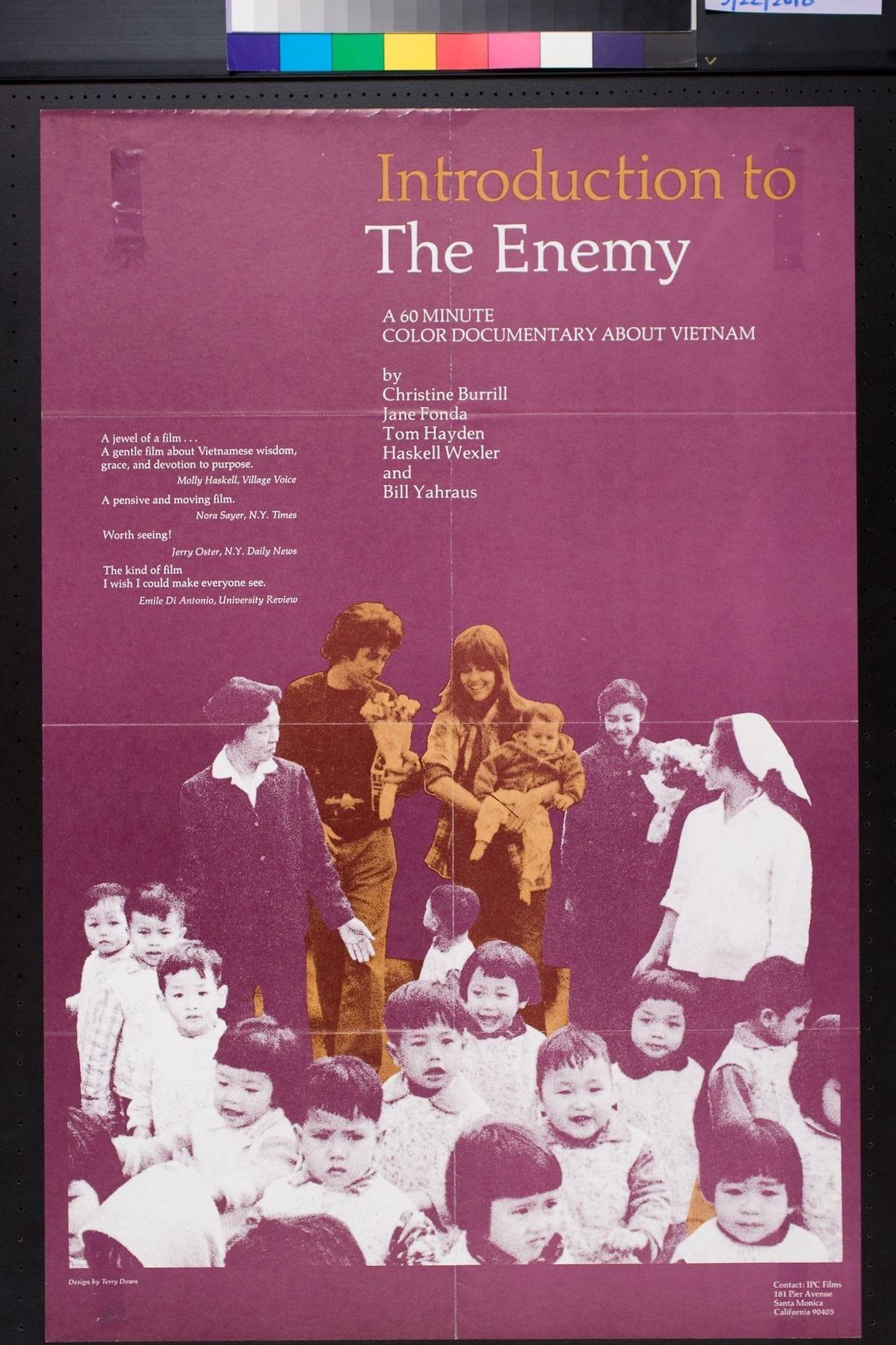 Introduction to the Enemy poster