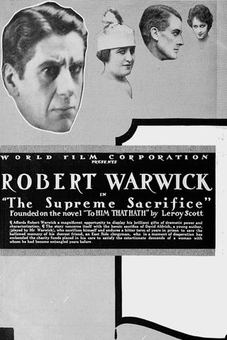 The Supreme Sacrifice poster