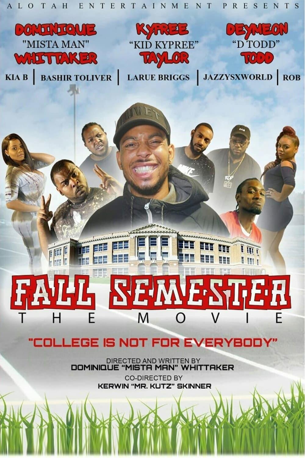 Fall Semester: The Movie poster