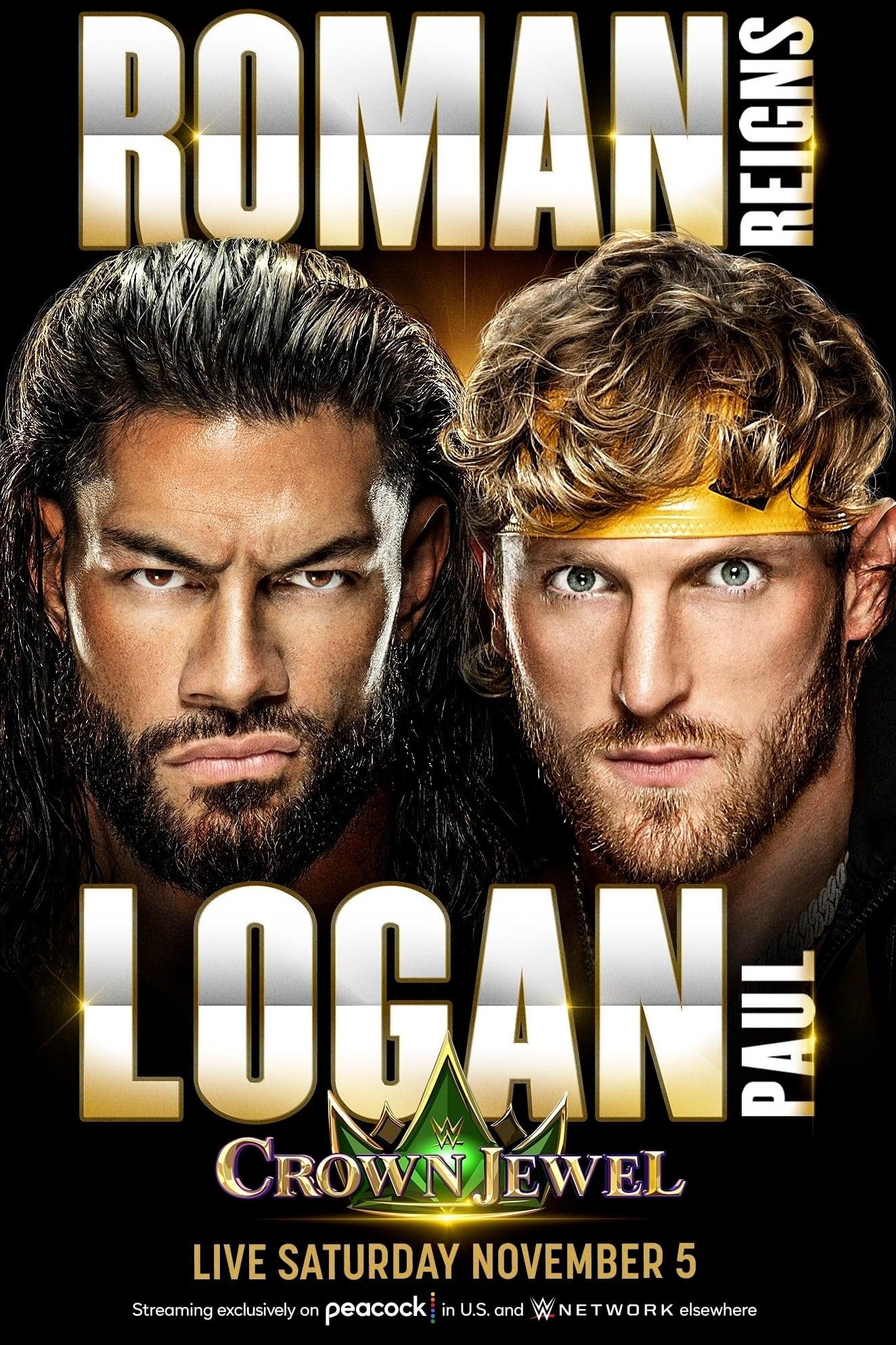 WWE Crown Jewel 2022 poster