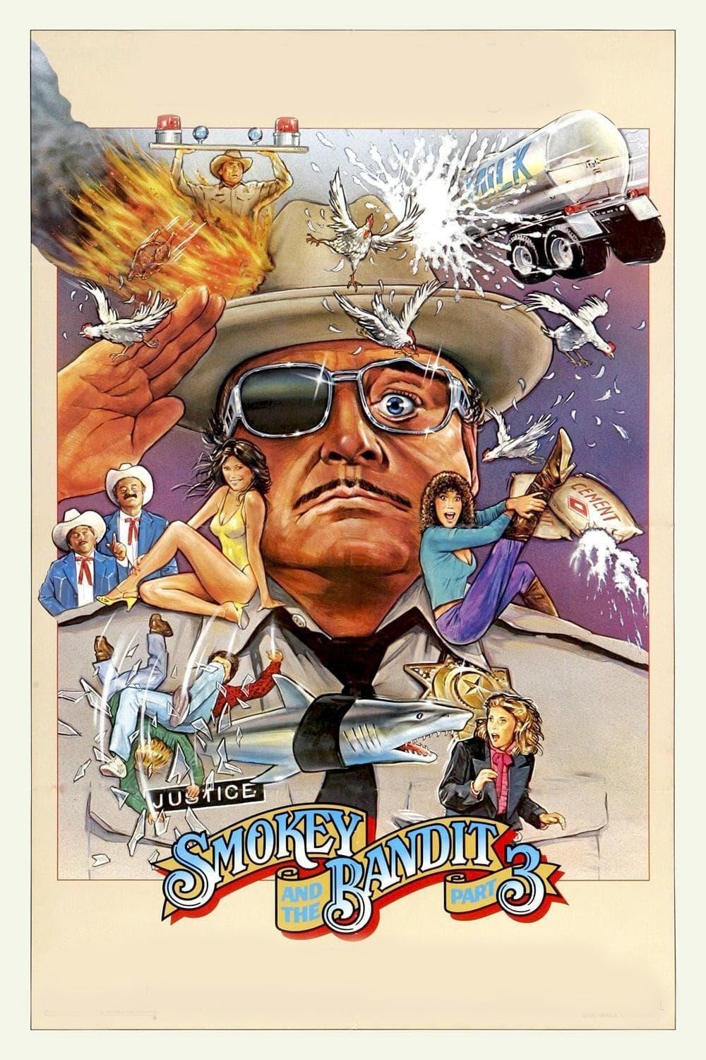 Smokey and the Bandit Part 3 poster