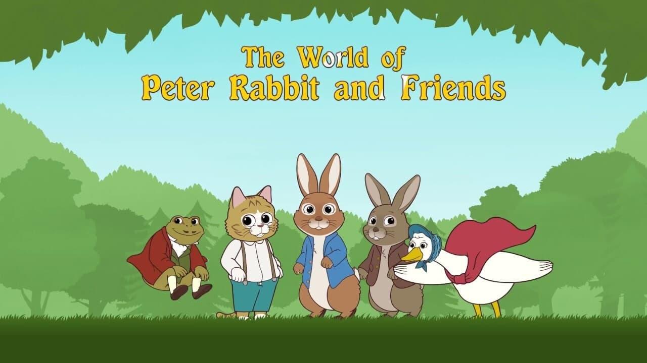 The World of Peter Rabbit and Friends backdrop