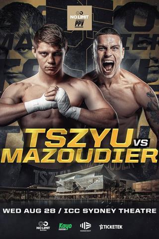 Nikita Tszyu vs. Koen Mazoudier poster