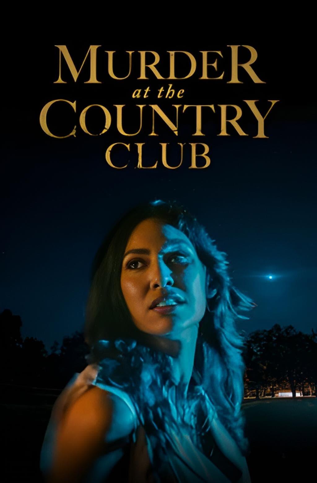 Murder at the Country Club poster