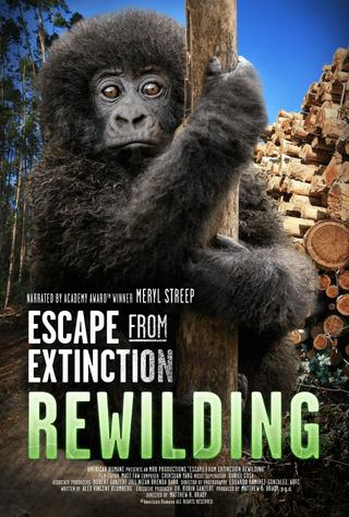 Escape from Extinction Rewilding poster