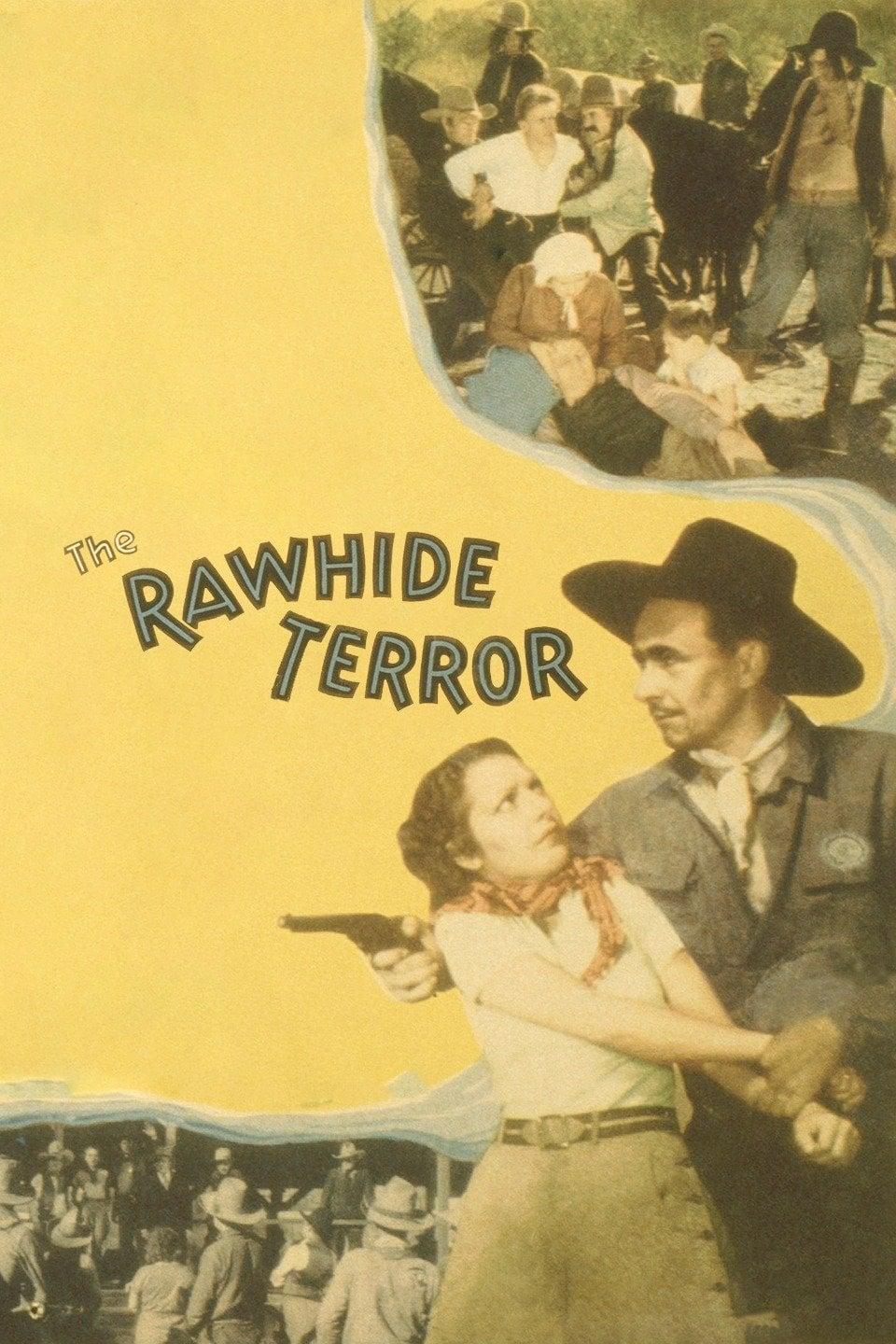 The Rawhide Terror poster