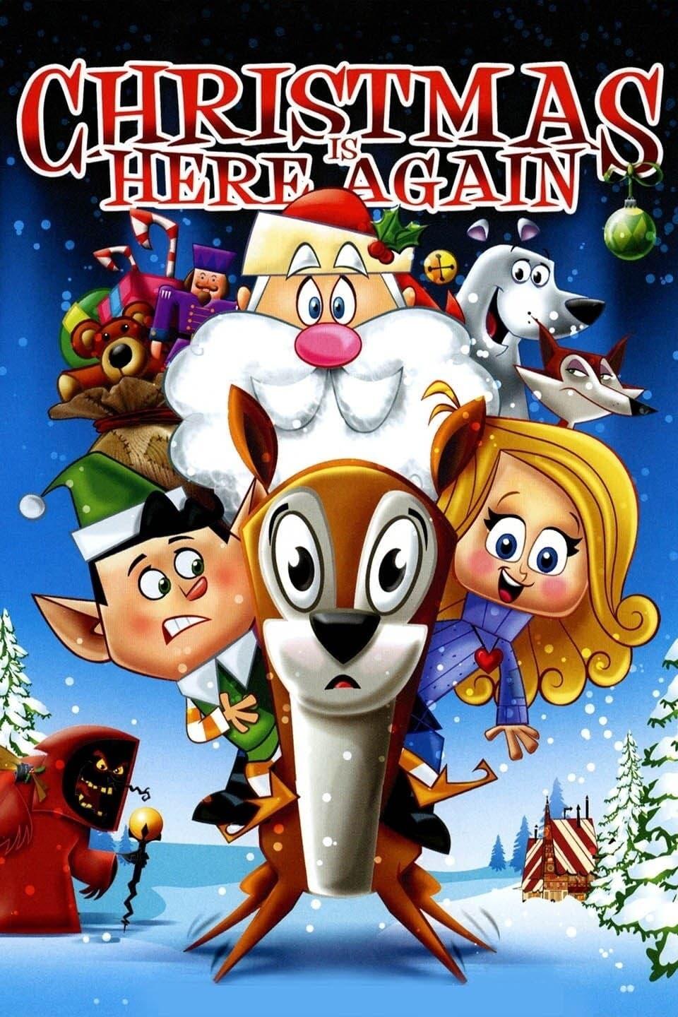 Christmas Is Here Again poster