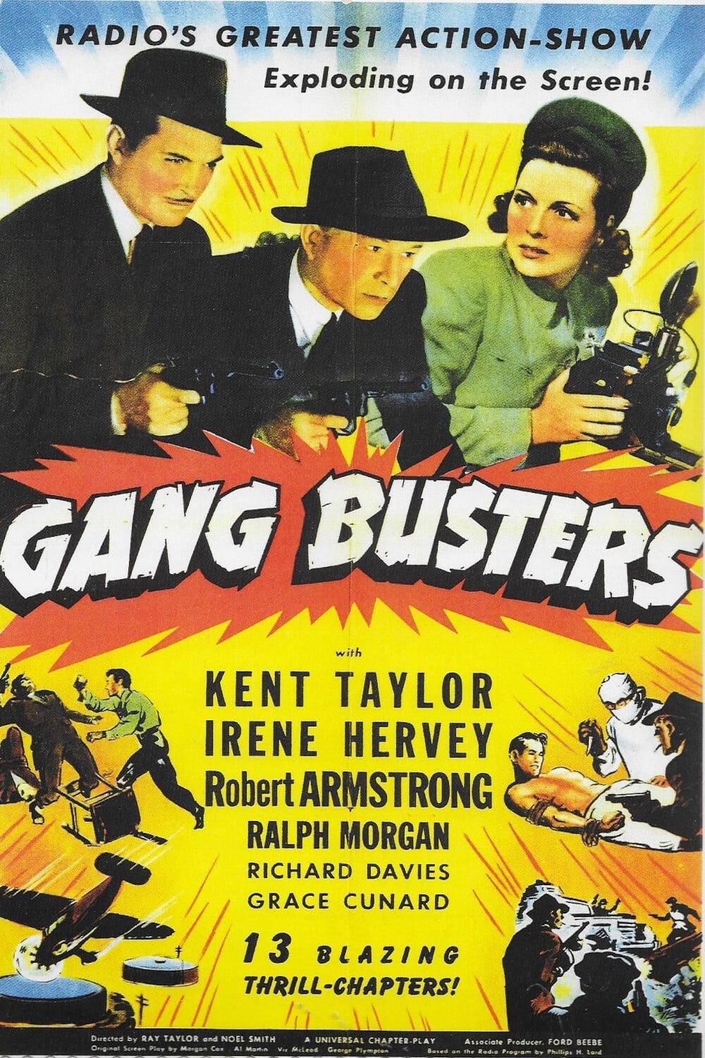 Gang Busters poster