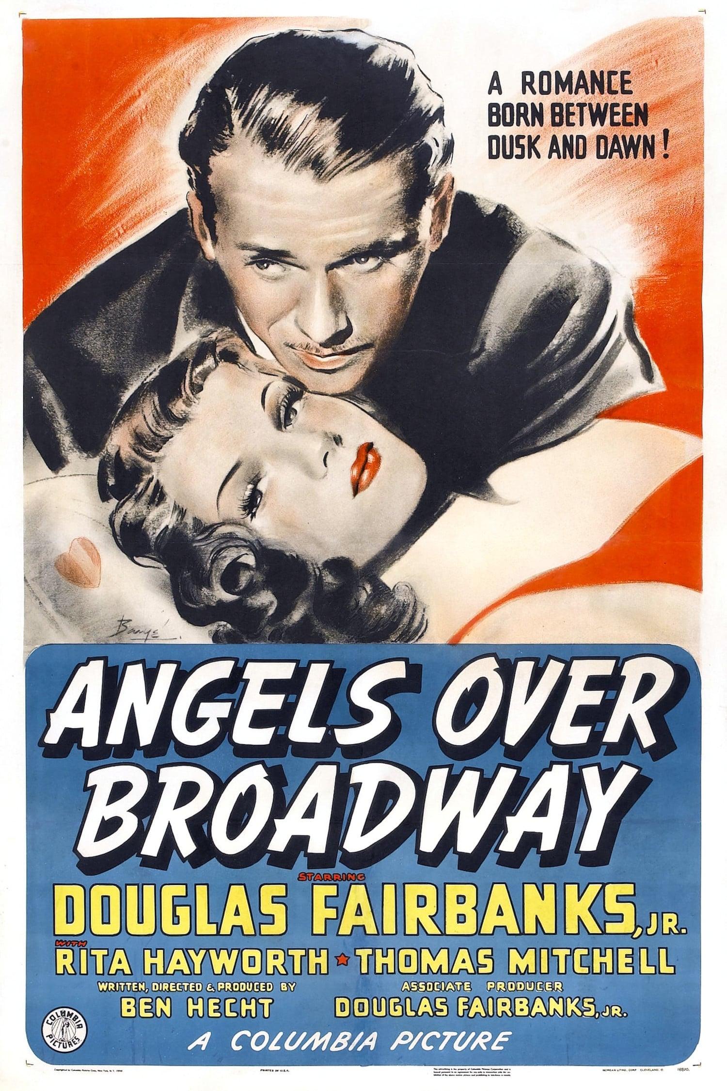 Angels Over Broadway poster