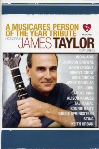 A MusiCares Person of the Year Tribute Honoring James Taylor poster