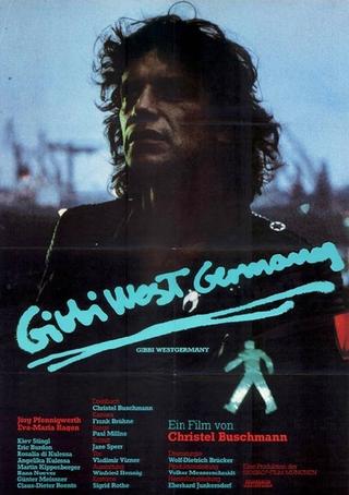 Gibbi - Westgermany poster