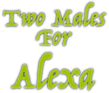 Two Males for Alexa logo