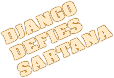 Django Defies Sartana logo