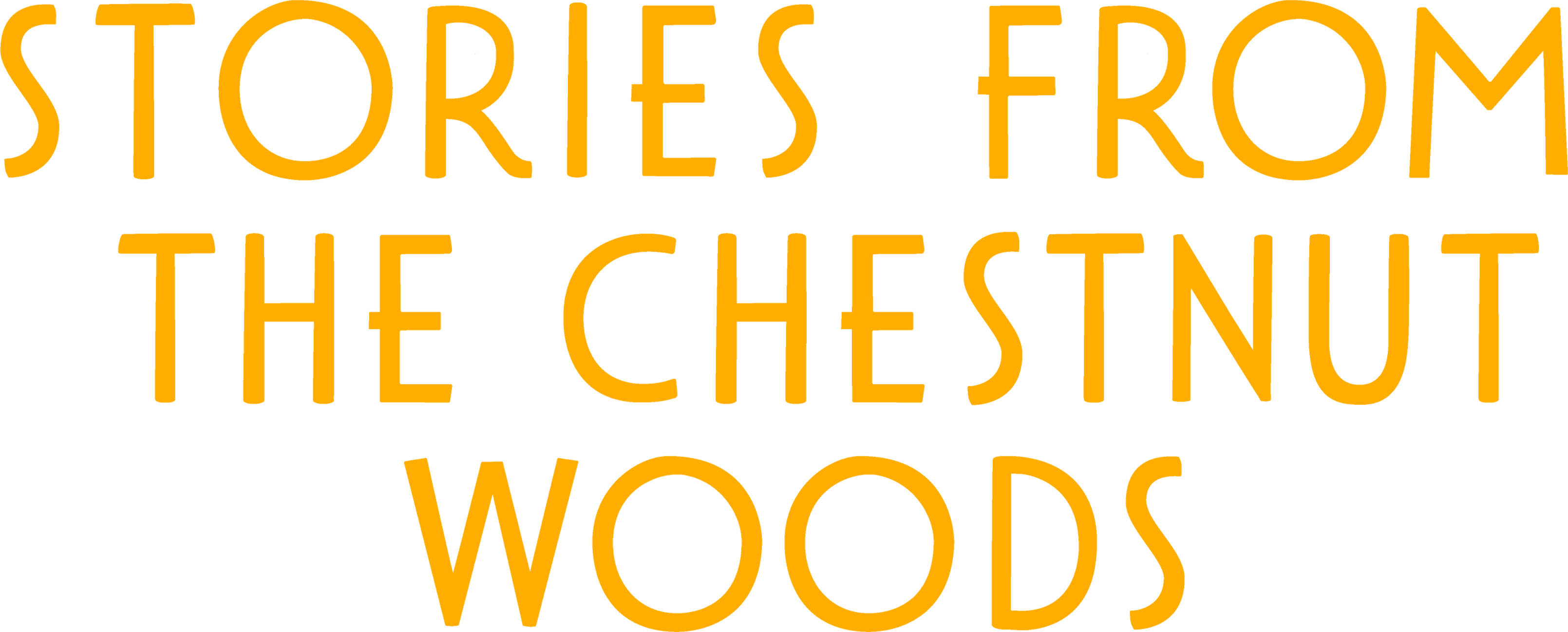 Stories from the Chestnut Woods logo