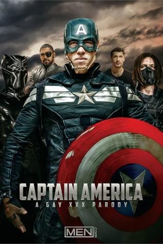 Captain America: A Gay XXX Parody poster