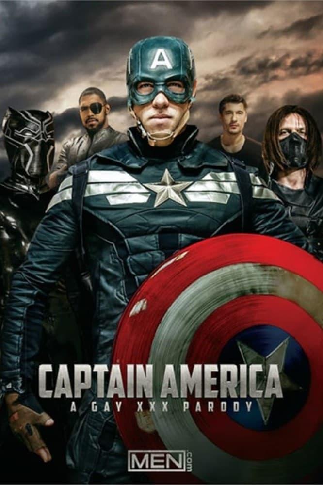 Captain America: A Gay XXX Parody poster