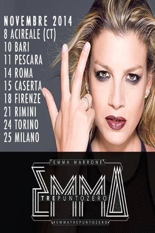 Emma Marrone - 3.0 Tour Milano poster