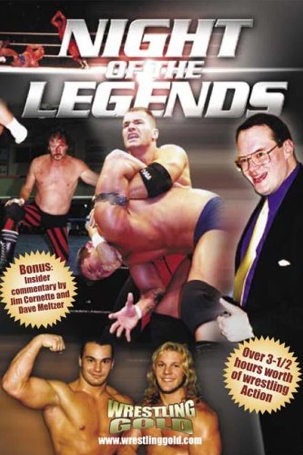 SMW Night of The Legends poster