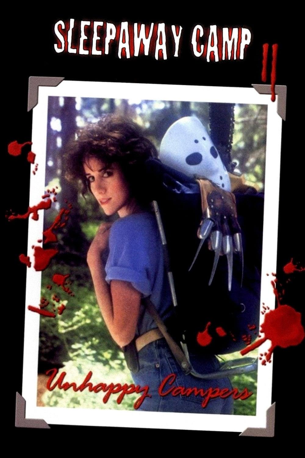 Sleepaway Camp II: Unhappy Campers poster