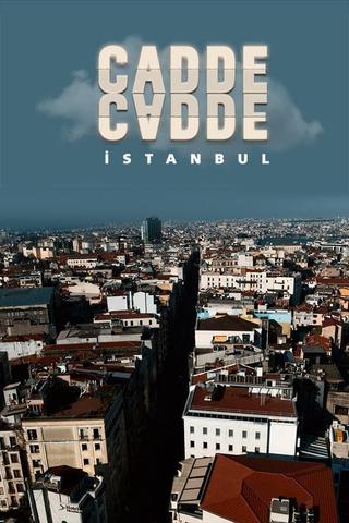 Cadde Cadde İstanbul poster