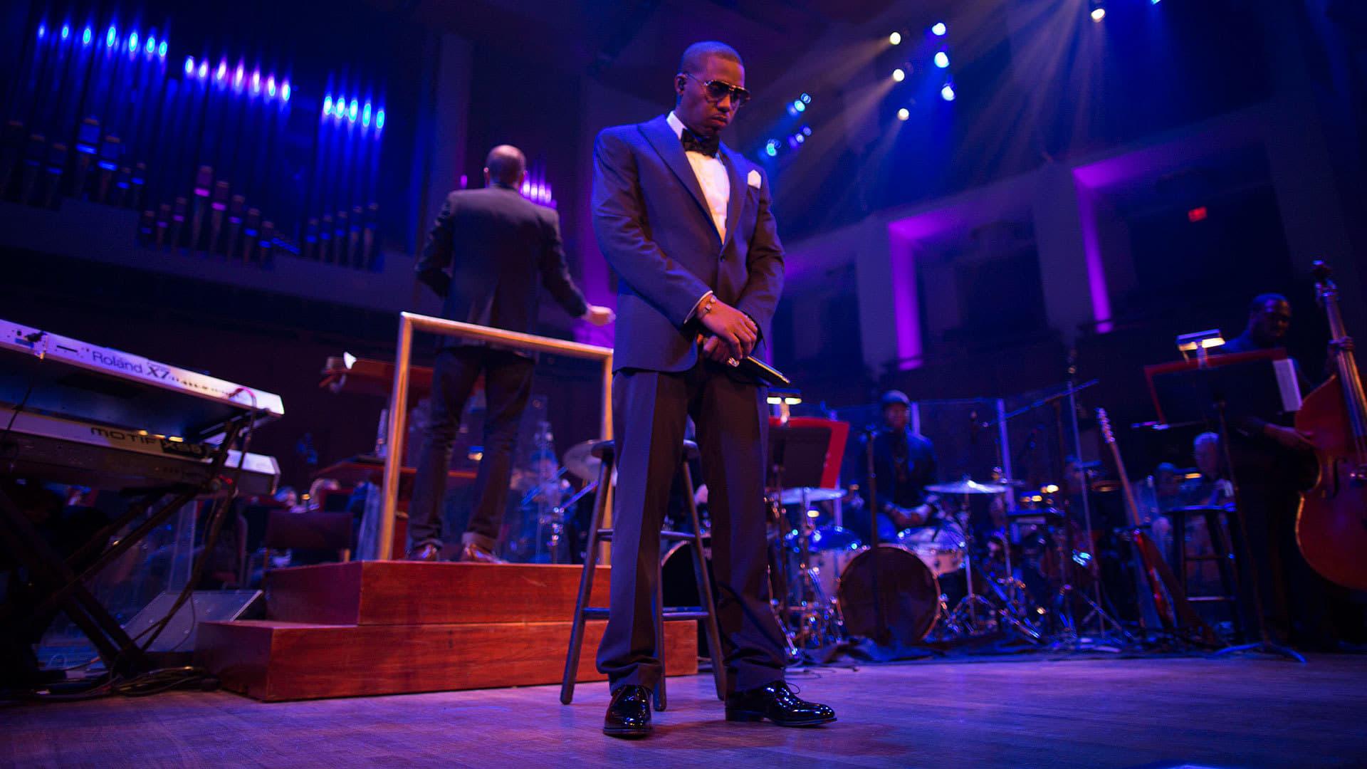 Nas: Live from the Kennedy Center backdrop