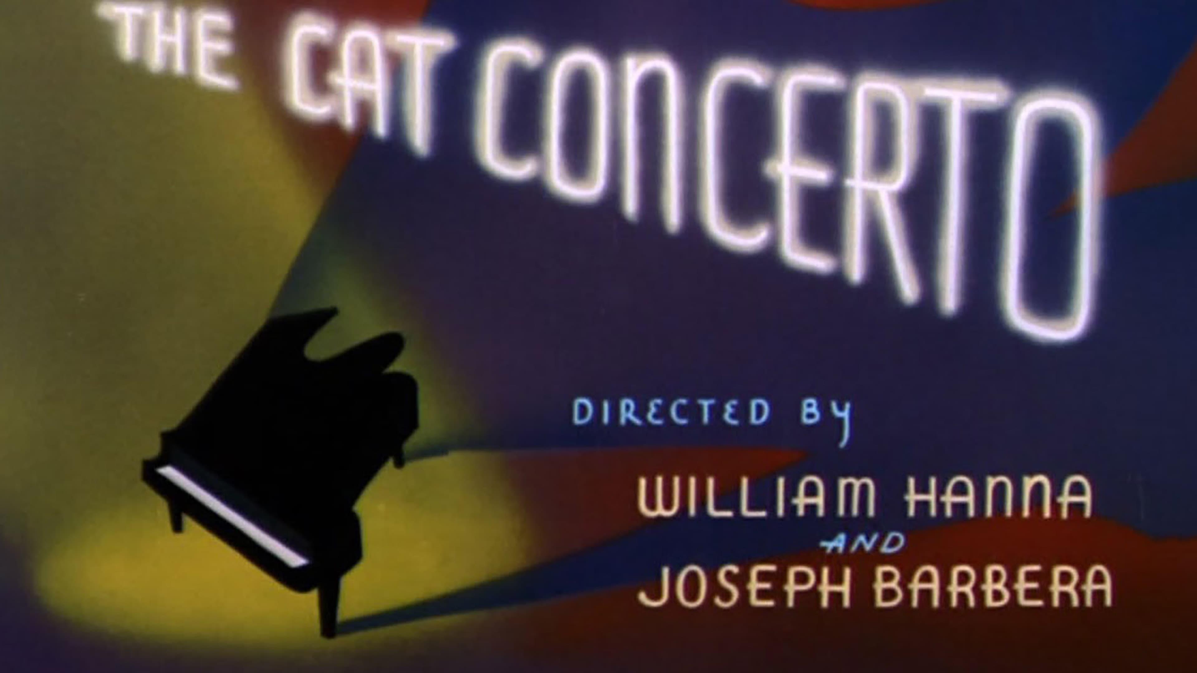 The Cat Concerto backdrop