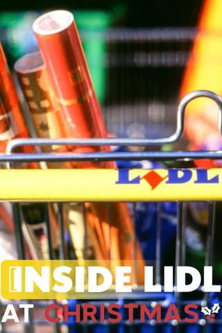 Inside Lidl at Christmas poster