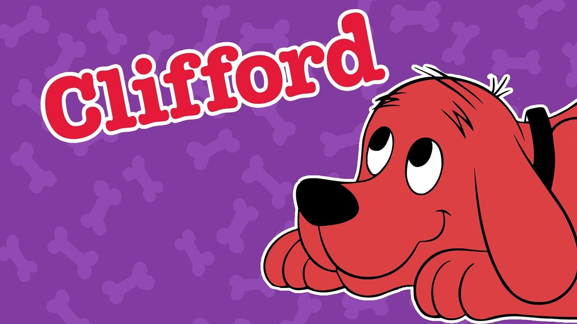 Clifford the Big Red Dog backdrop