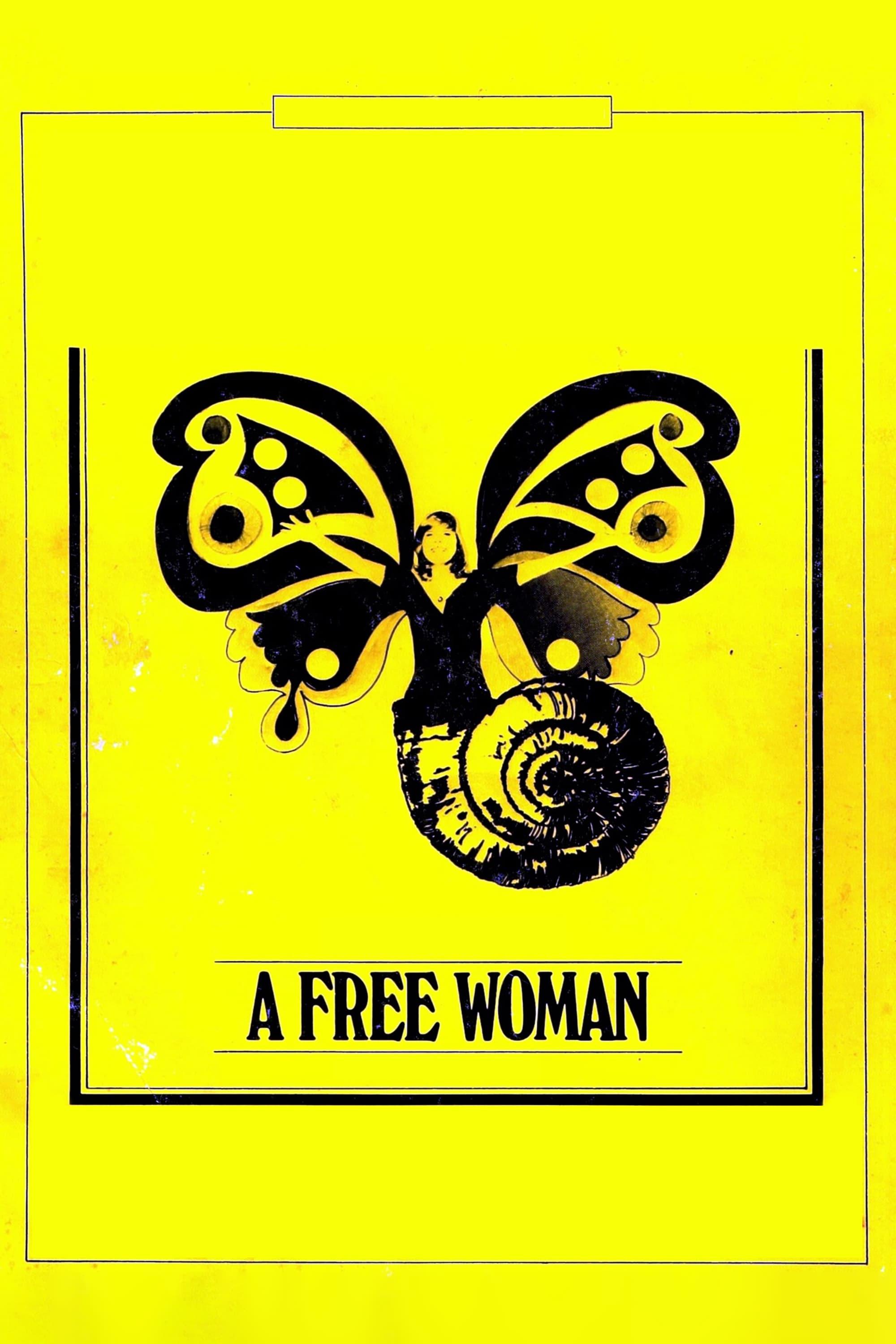 A Free Woman poster