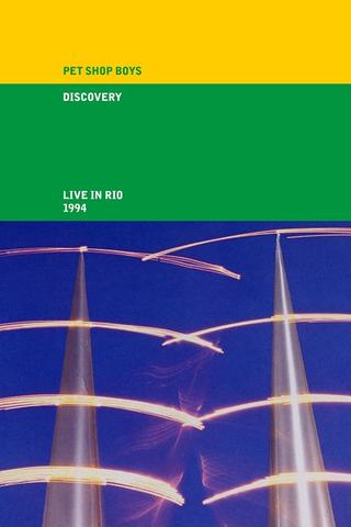 Discovery: Live in Rio 1994 poster