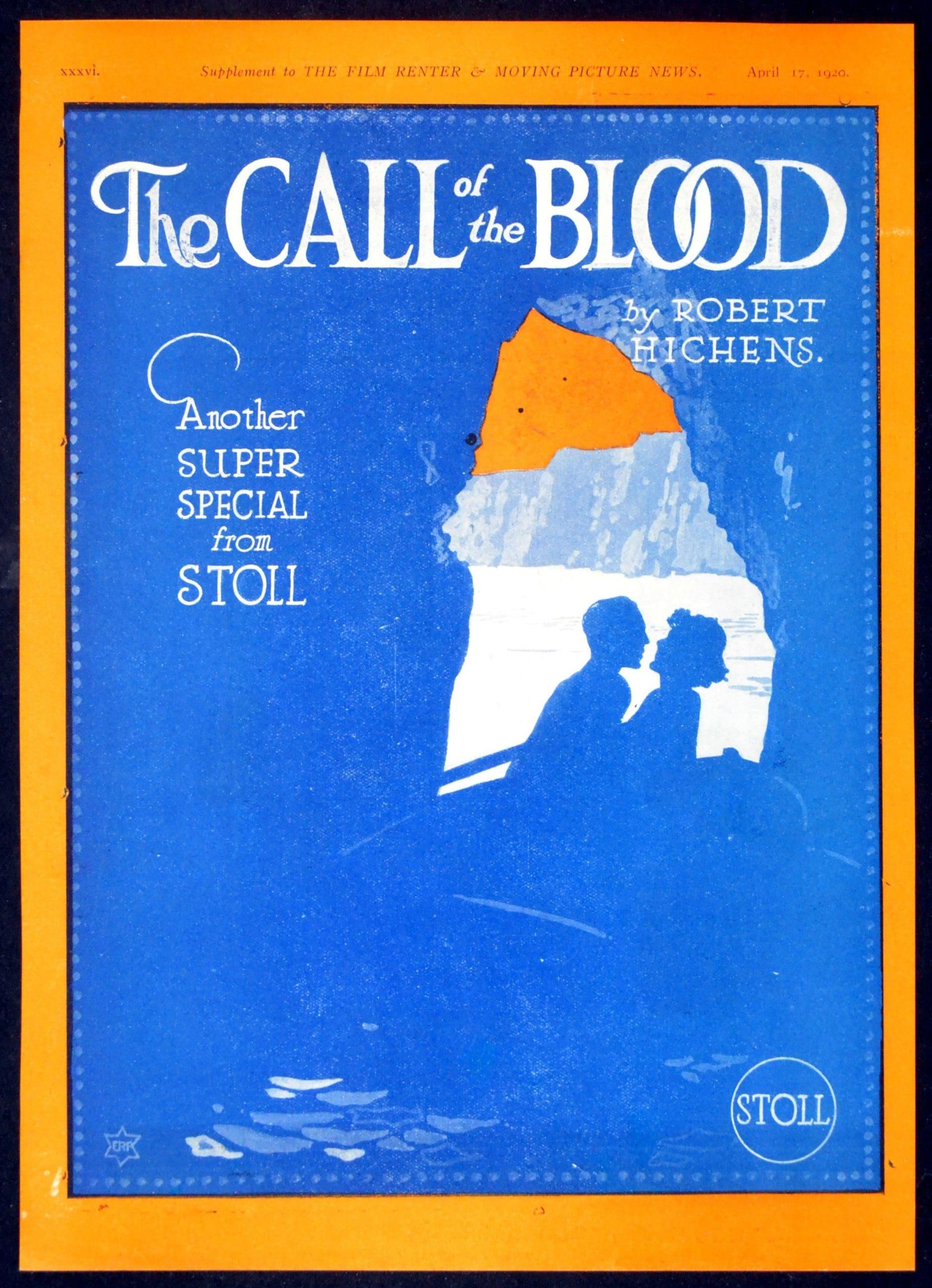 The Call of the Blood poster