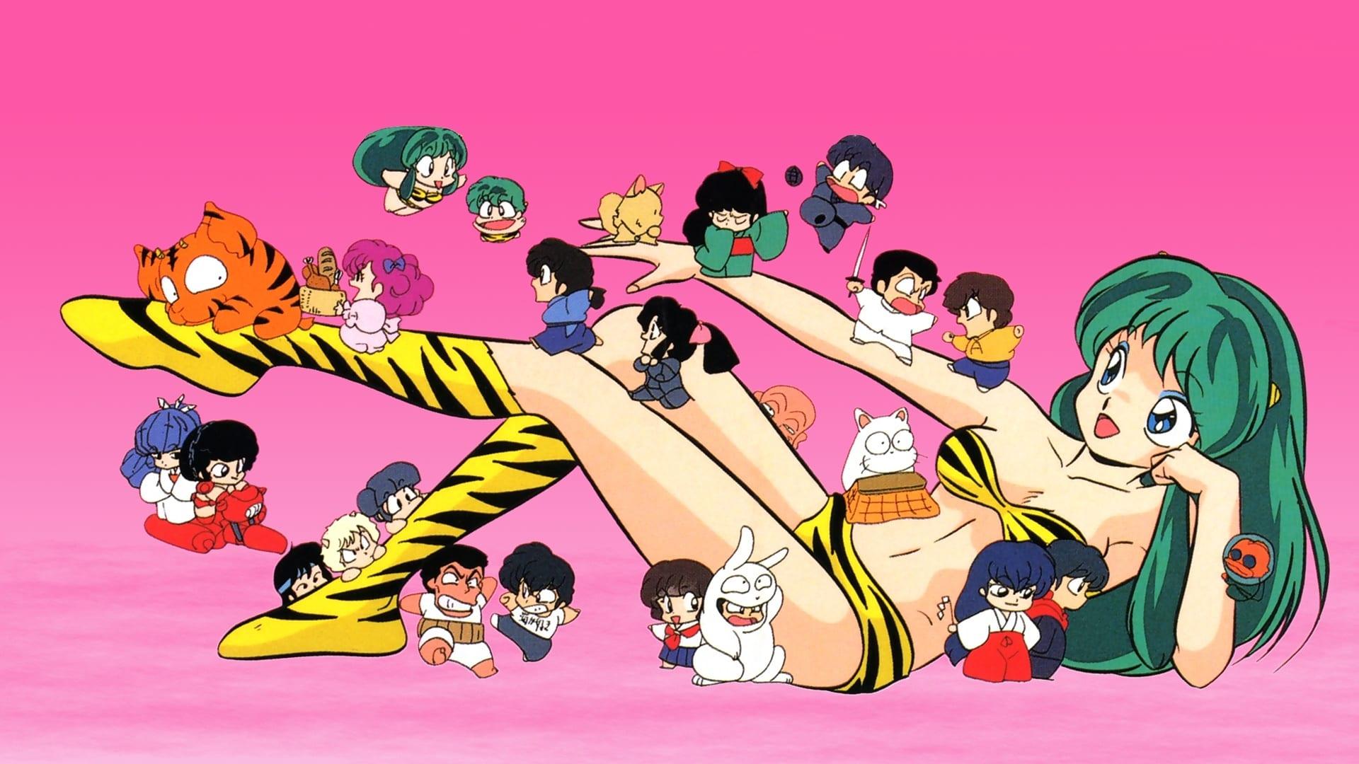 Urusei Yatsura backdrop