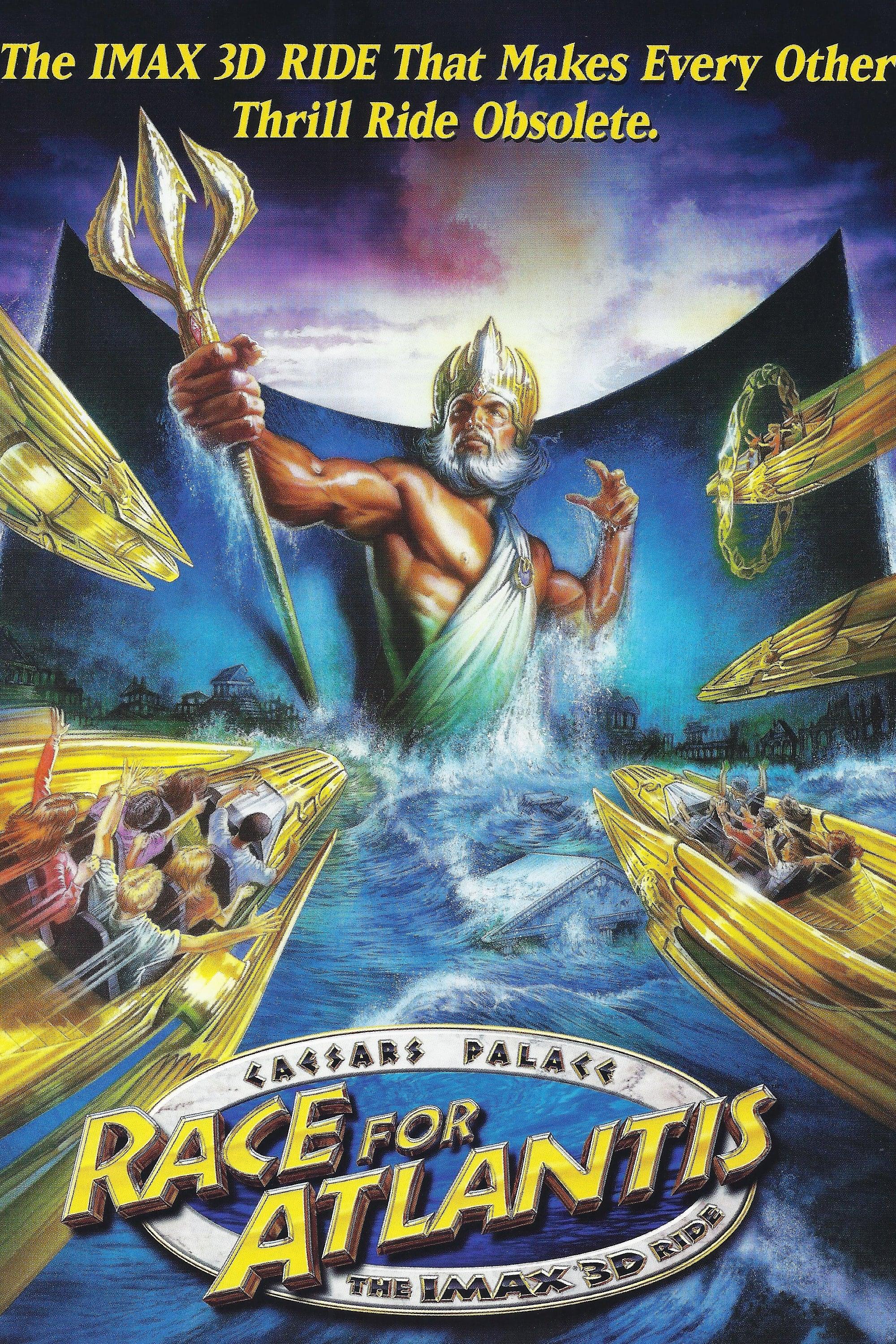 Race for Atlantis poster
